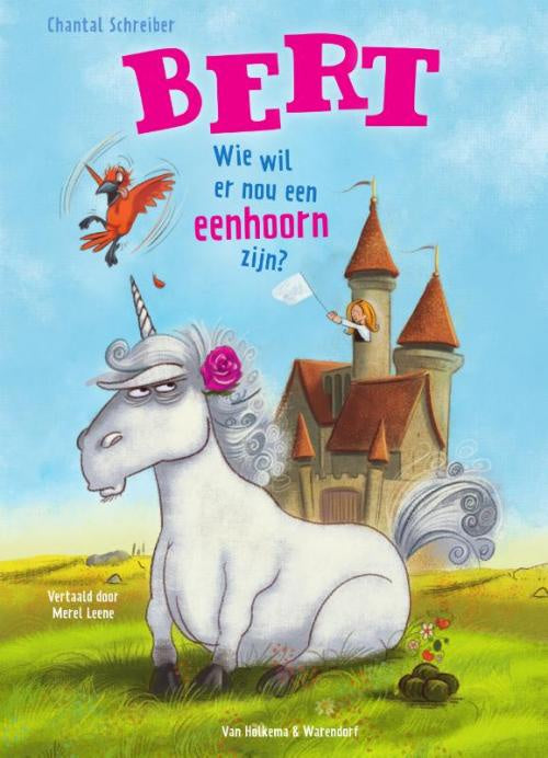 Bert - Wie wil er nou een eenhoorn zijn?