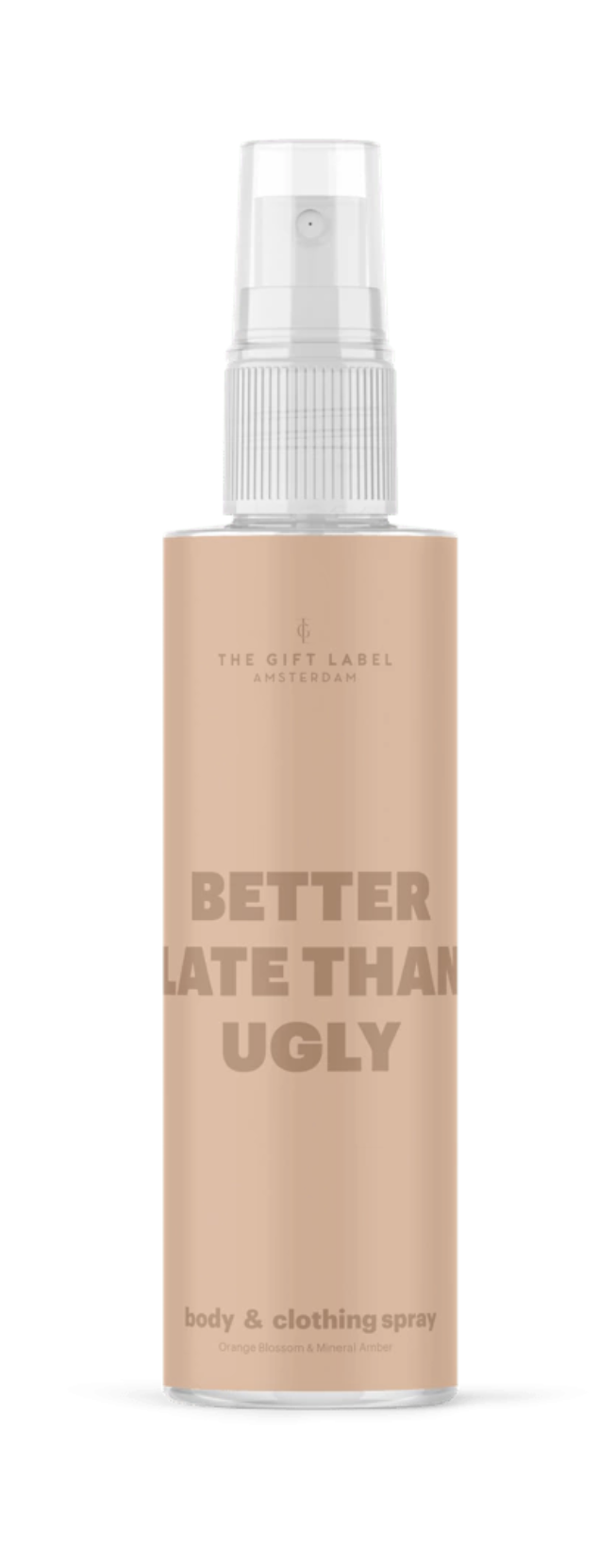 Body & Clothing Spray 100ml - STUDIO - Better Late Than Ugly