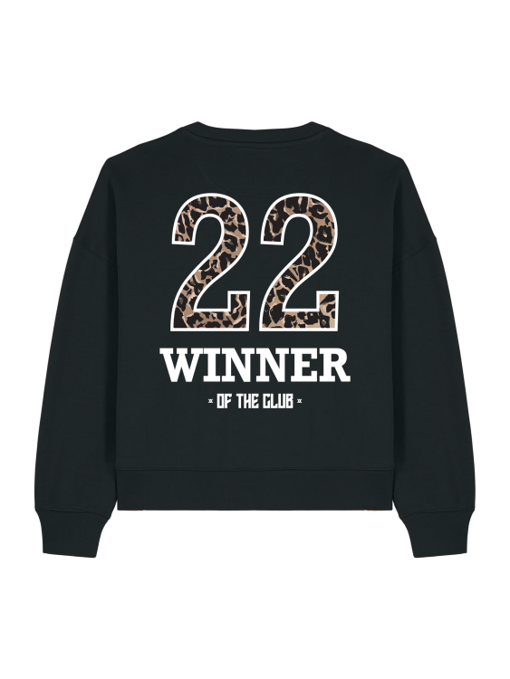 Boxy Sweater Winner Of The Club