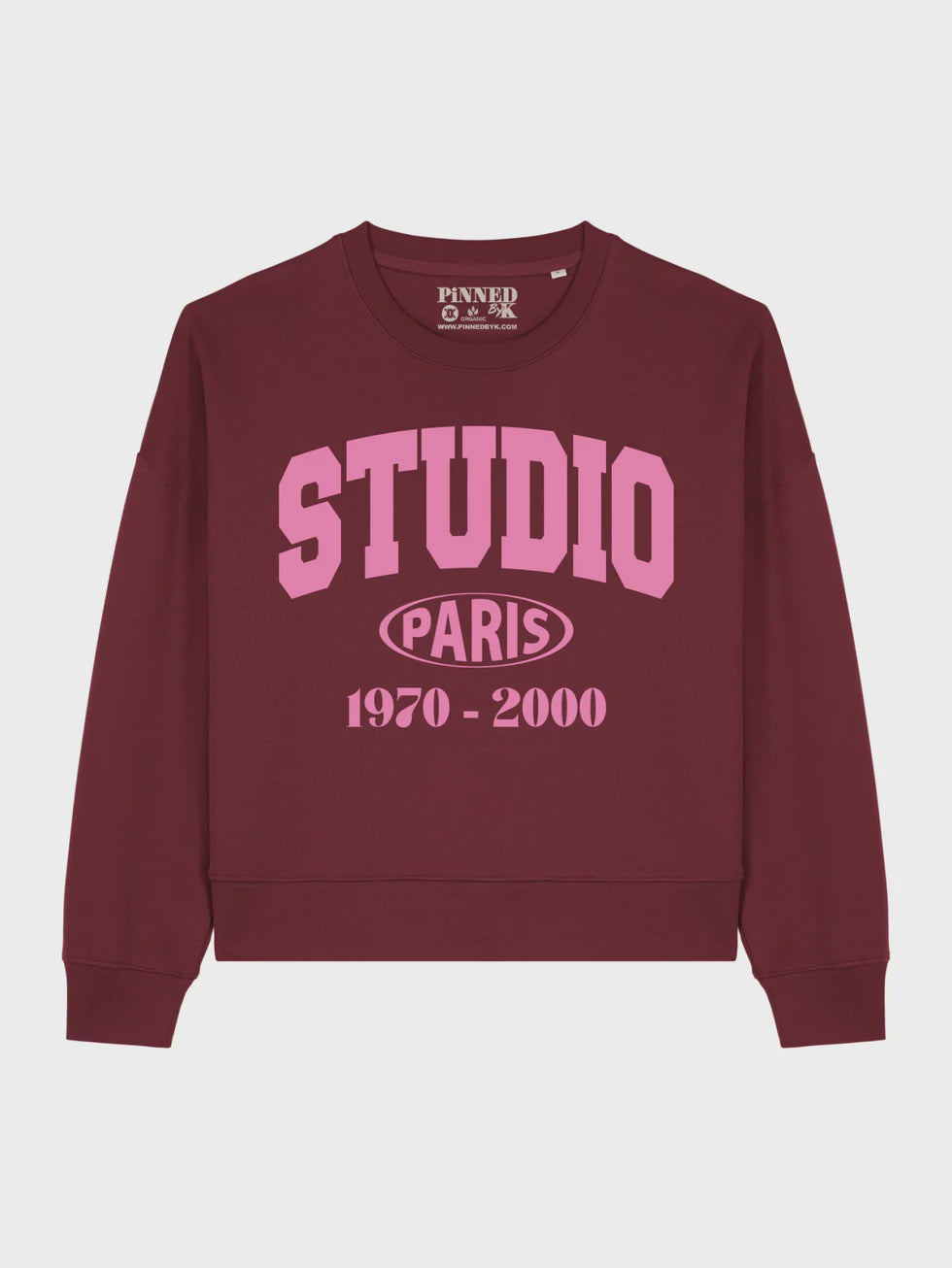 Boxy Sweater Studio Paris