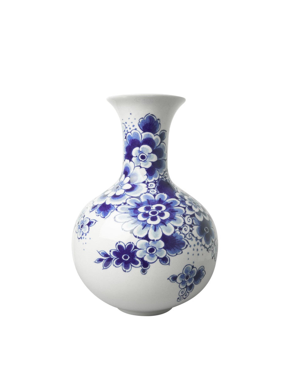 Buikvaas Bloem - Keramiek - 23 cm