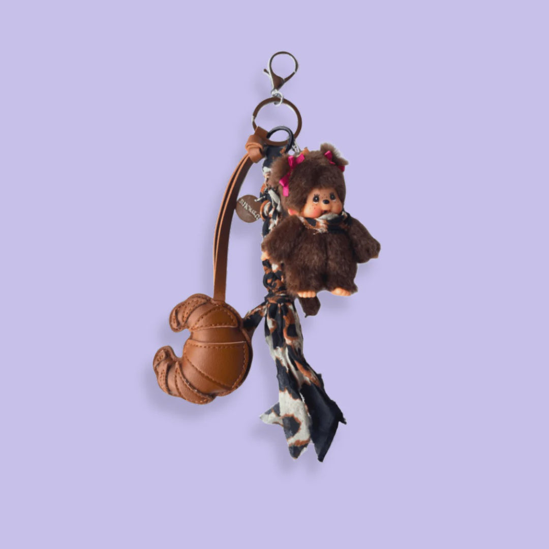 Bagcharm #87 Marron Bruin