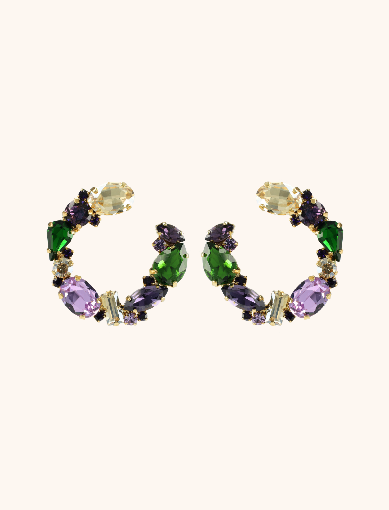 CE SW Irregular Creole - Disco Purple
