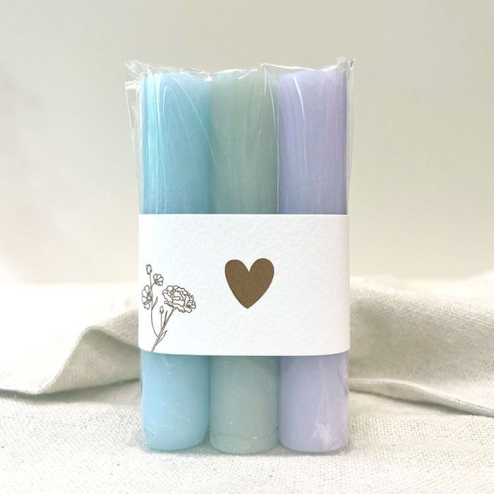 Candles 'Heart' bright
