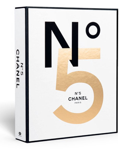 Tafelboek Chanel no. 5