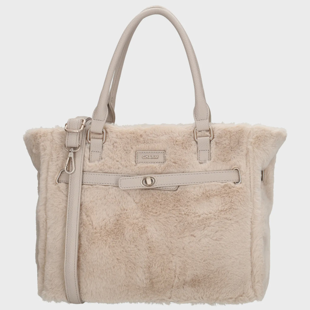 Charm London Alaska Shopper beige