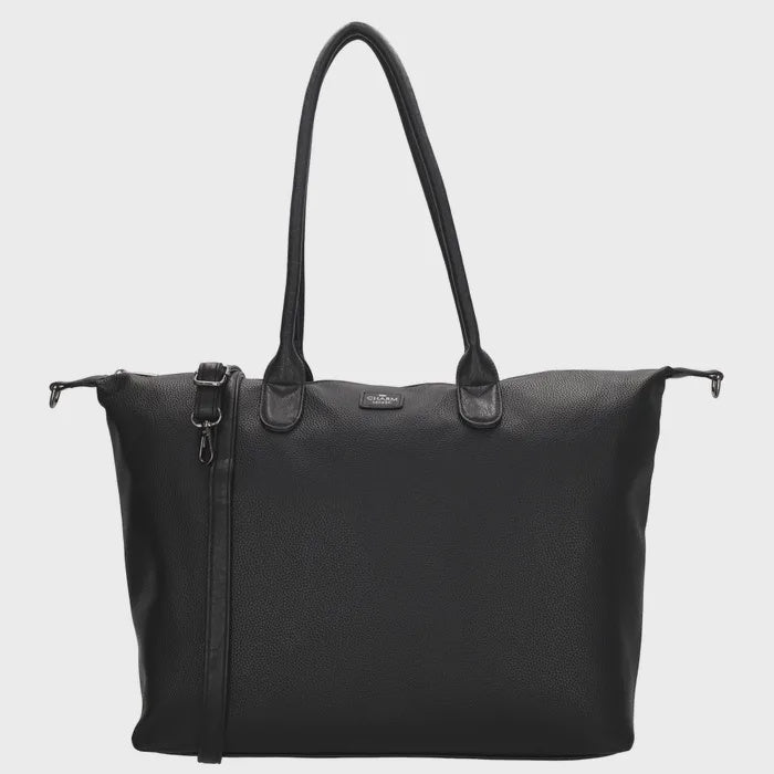 Charm London Buckingham Laptoptas 15,6 inch zwart