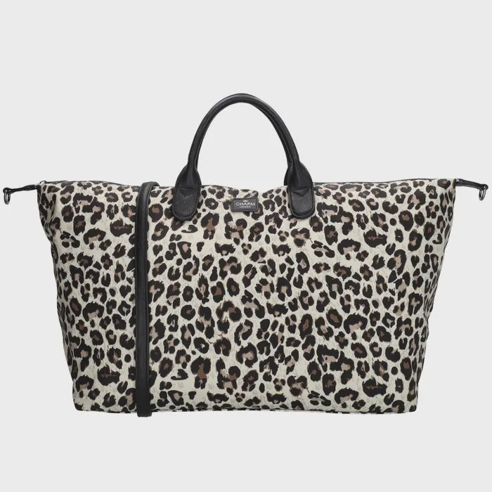 Charm London Buckingham Reistas leopard