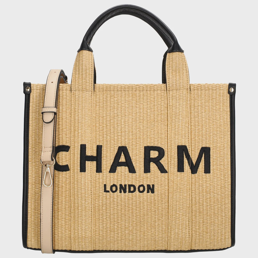 Charm London Harrow Handtas zand