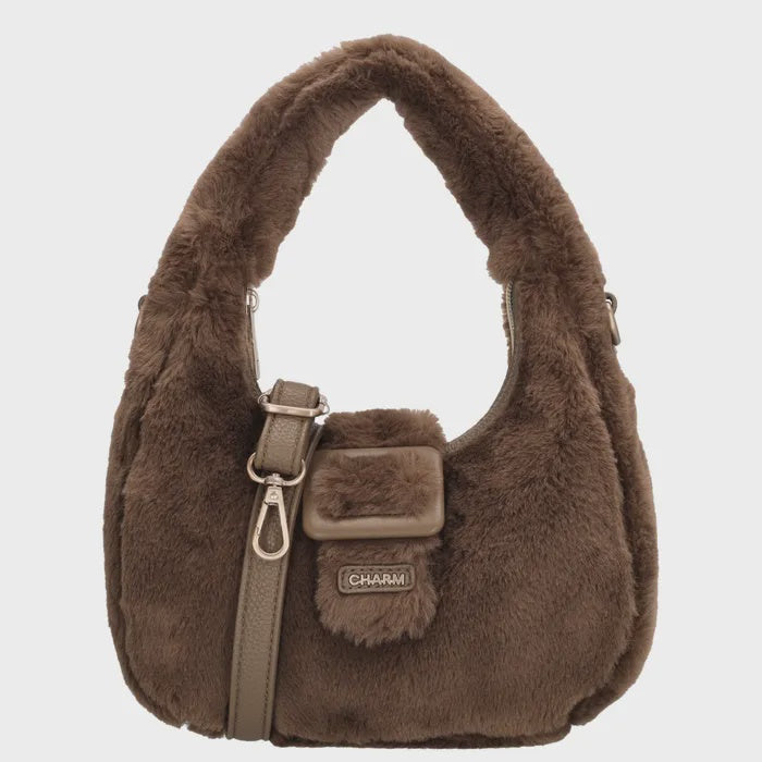 Charm london alaska handtas Mokka