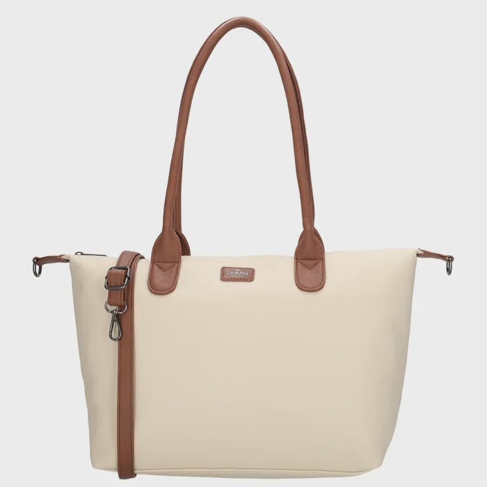 Charm london buckingham palace shopper 043 Beige