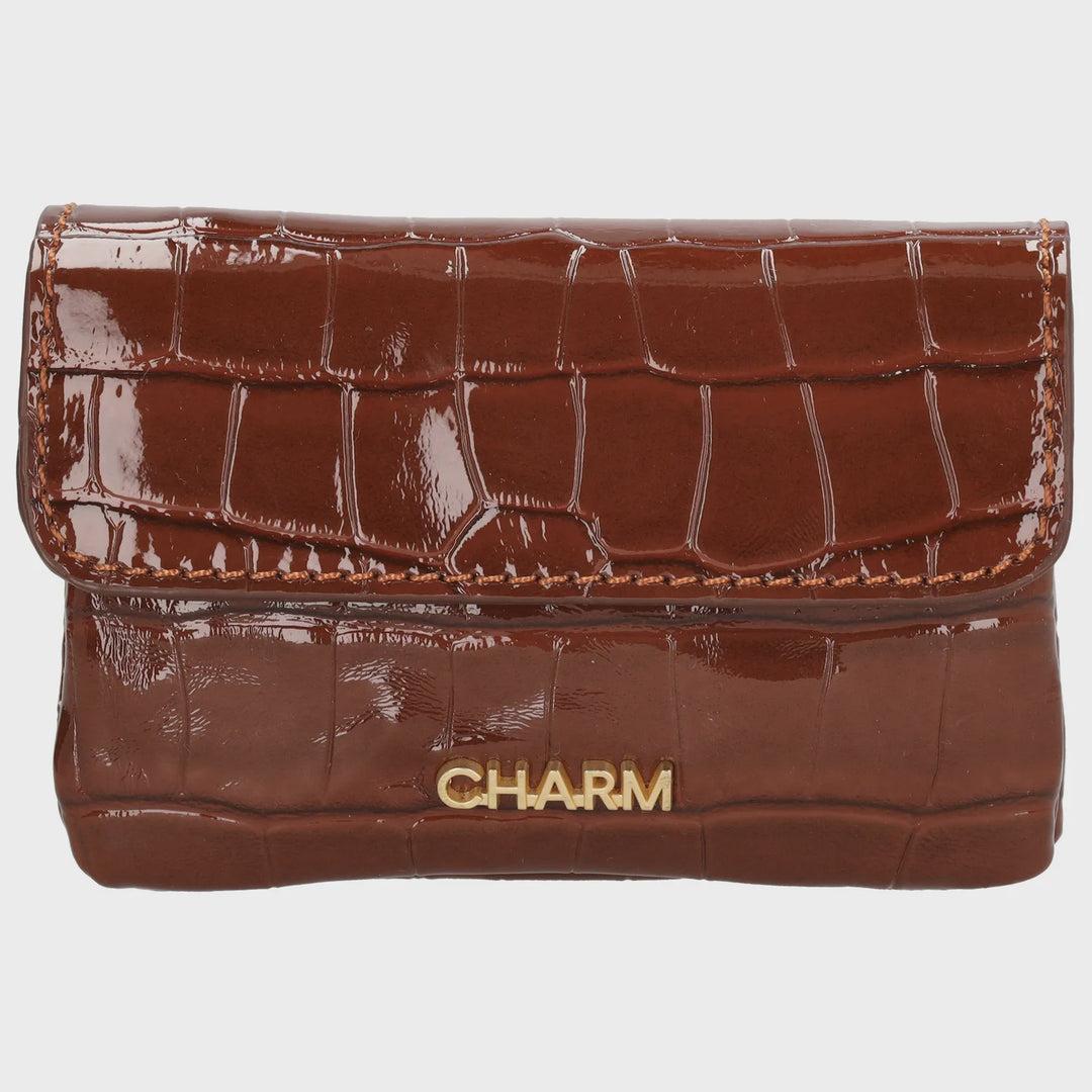 Charm london knightsbridge portemonnee 006 Bruin