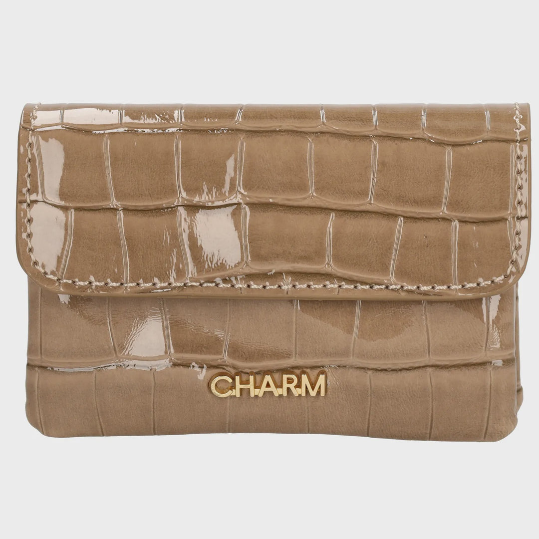 Charm london knightsbridge portemonnee 016 Taupe