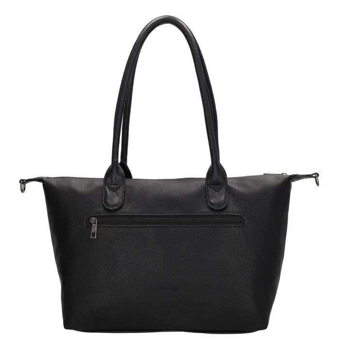 Charm london buckingham palace shopper Zwart