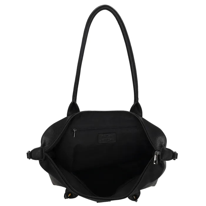 Charm london buckingham palace shopper Zwart