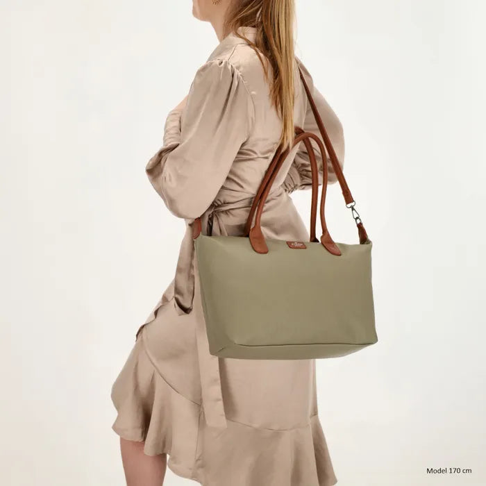 Charm london buckingham palace shopper 029 Olijfgroen