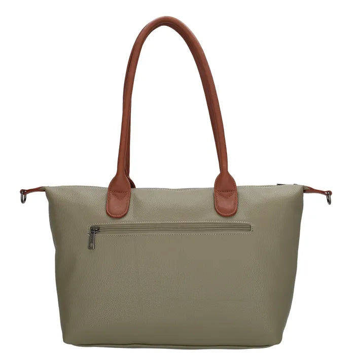 Charm london buckingham palace shopper 029 Olijfgroen