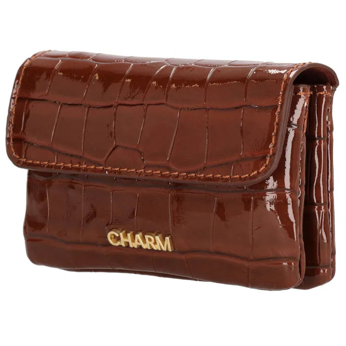 Charm london knightsbridge portemonnee 006 Bruin