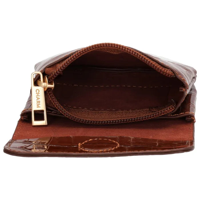 Charm london knightsbridge portemonnee 006 Bruin