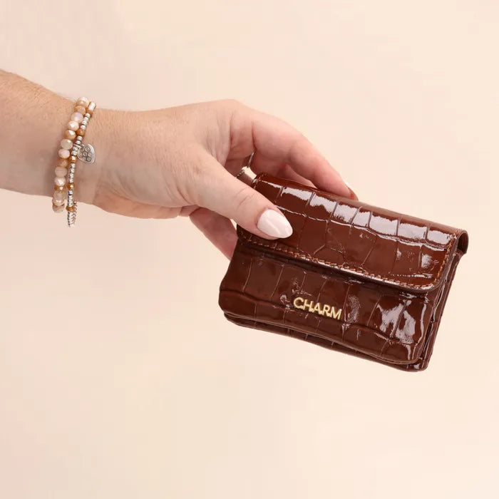 Charm london knightsbridge portemonnee 006 Bruin