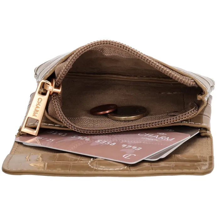 Charm london knightsbridge portemonnee 016 Taupe