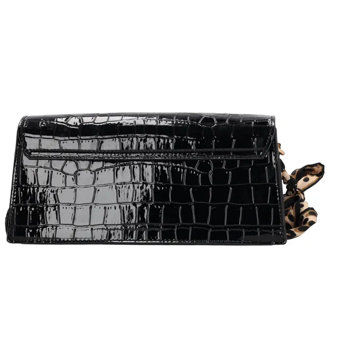 Charm london knightsbridge schoudertas zwart