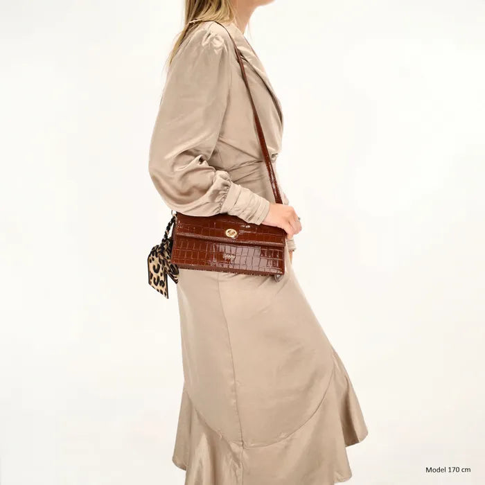 Charm london knightsbridge schoudertas Bruin