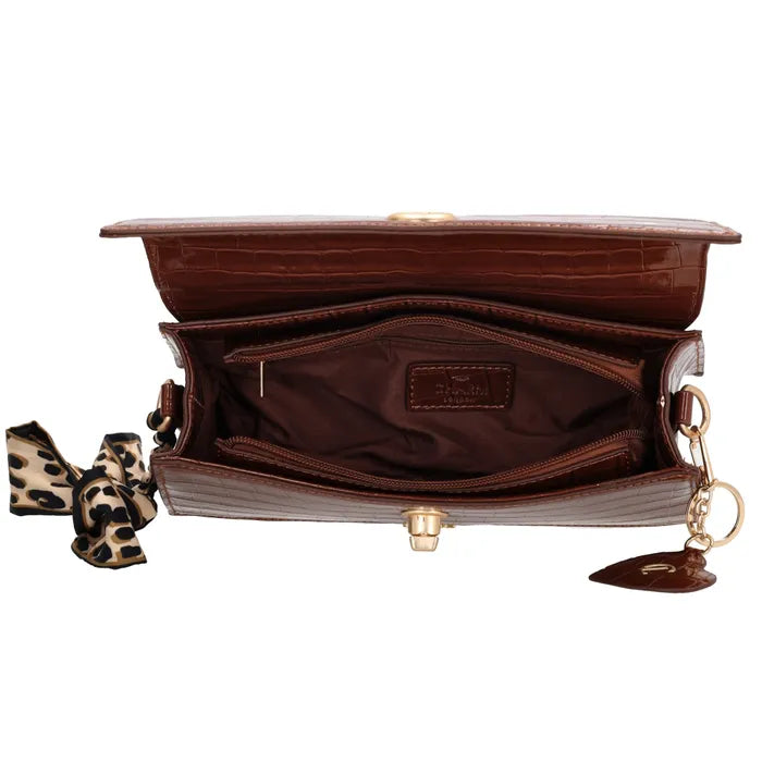 Charm london knightsbridge schoudertas Bruin
