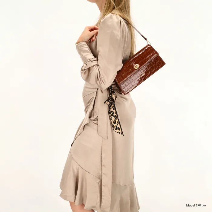 Charm london knightsbridge schoudertas Bruin