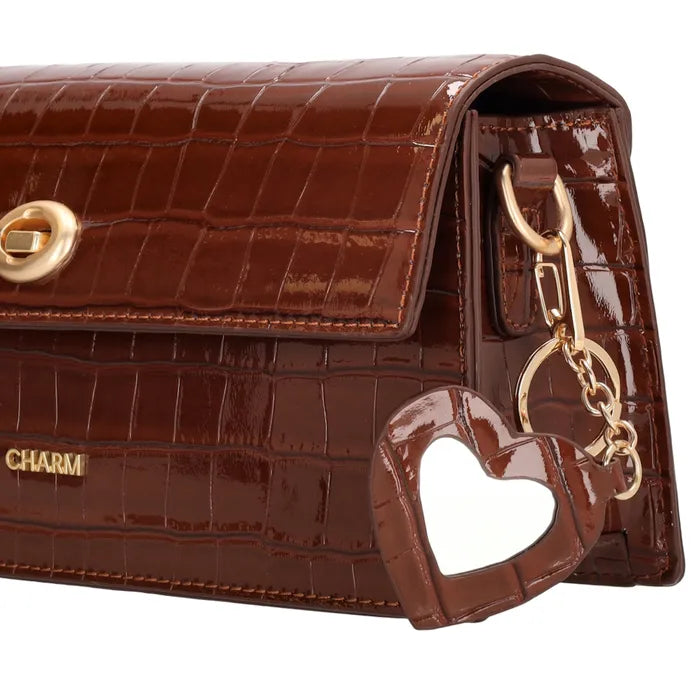 Charm london knightsbridge schoudertas Bruin
