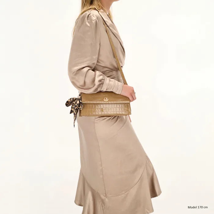 Charm london knightsbridge schoudertas Taupe