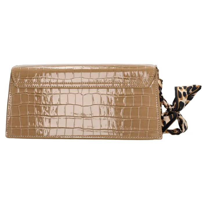 Charm london knightsbridge schoudertas Taupe
