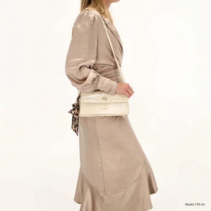 Charm london knightsbridge schoudertas Beige