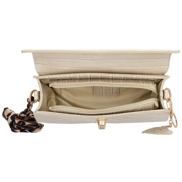 Charm london knightsbridge schoudertas Beige