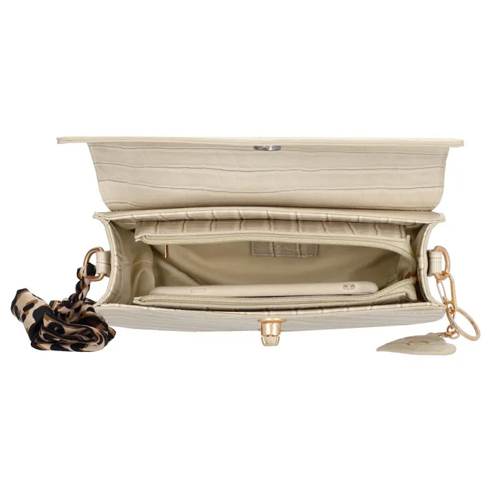 Charm london knightsbridge schoudertas Beige