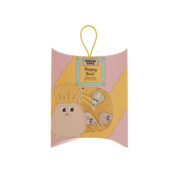 Cheesecake 1Pc Shower Cap - Yellow Bunny