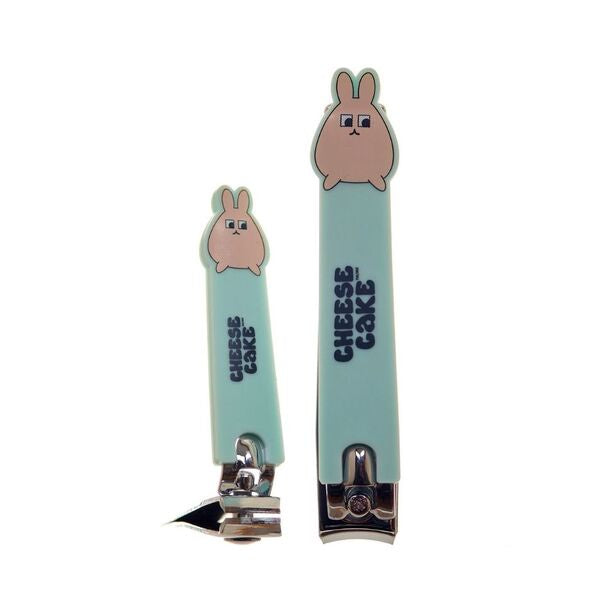 Cheesecake 2Pk Nail Clippers - Bunny