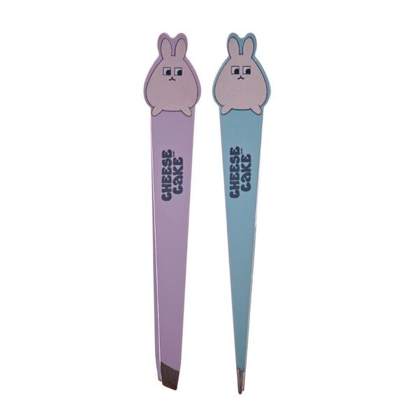 Cheesecake 2Pk Tweezers - Bunny