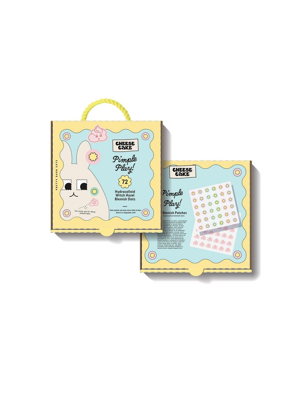 Cheesecake 72pc Blemish Dot Set