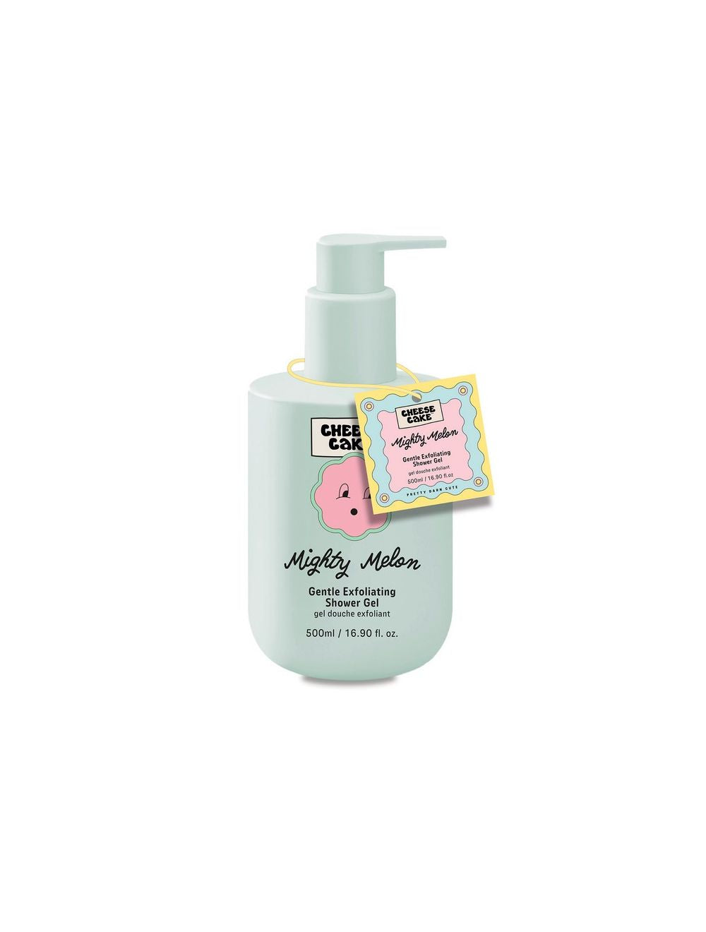 Cheesecake Gentle Exfoliating Shower Gel - Melon