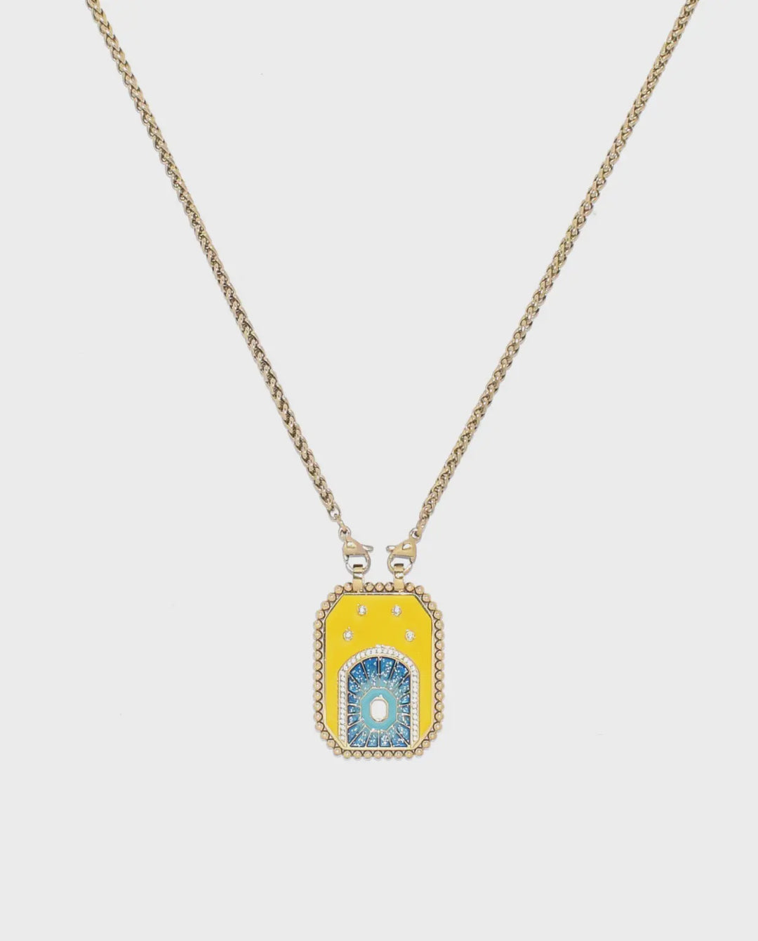 Cher Ketting Multicolor Geel