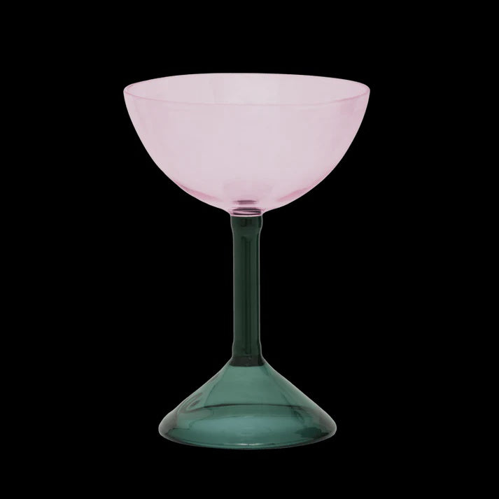 Coupe cocktail glas