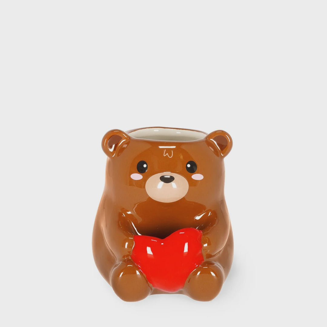 DESK FRIENDS - TEDDY BEAR