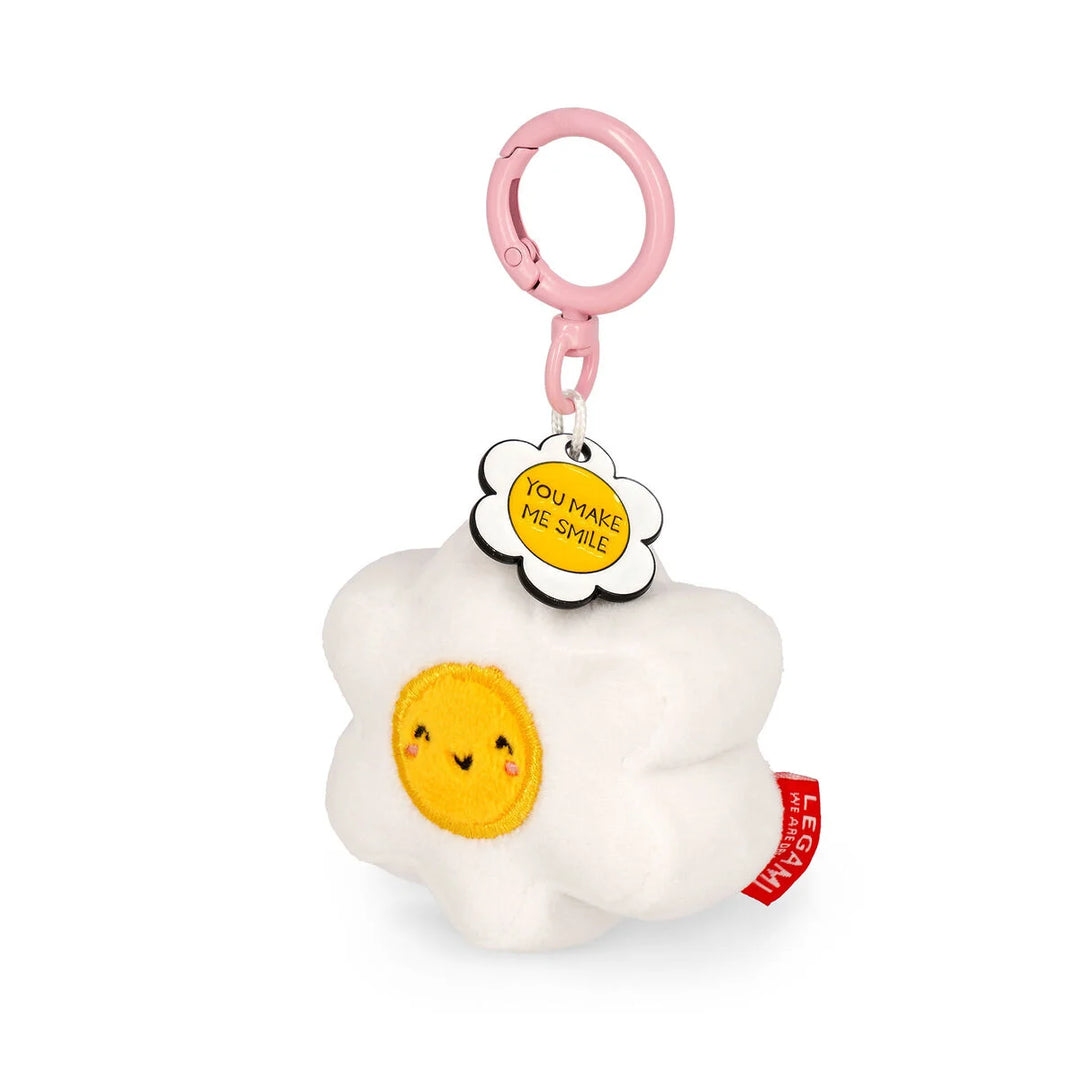 Daisy Plush Key Ring - Tiny Super Soft!