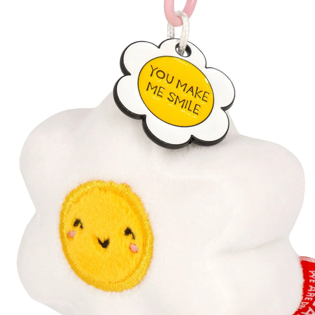 Daisy Plush Key Ring - Tiny Super Soft!