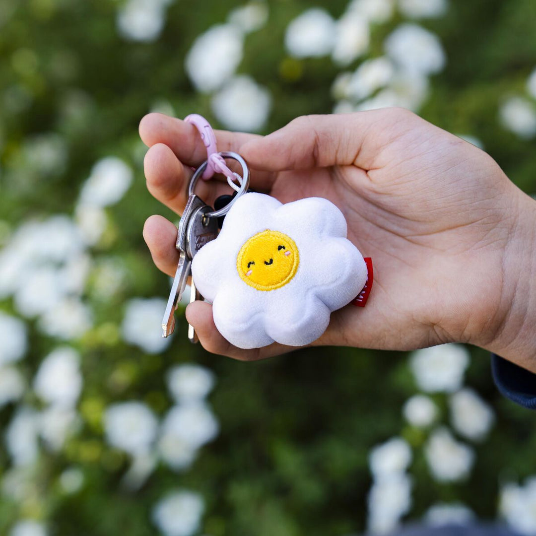 Daisy Plush Key Ring - Tiny Super Soft!