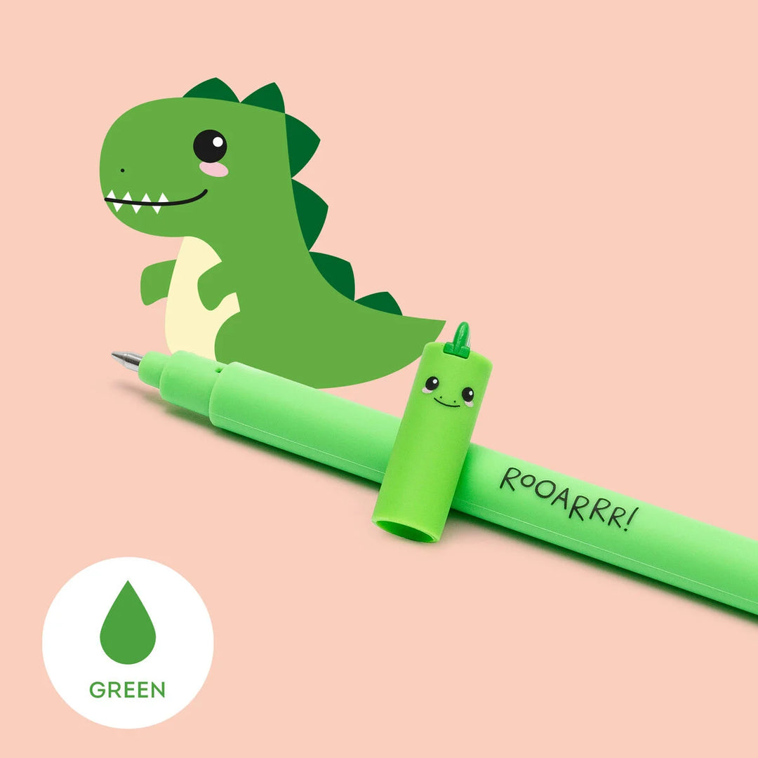 "Rooarrr!" Dino Erasable Gel Pen