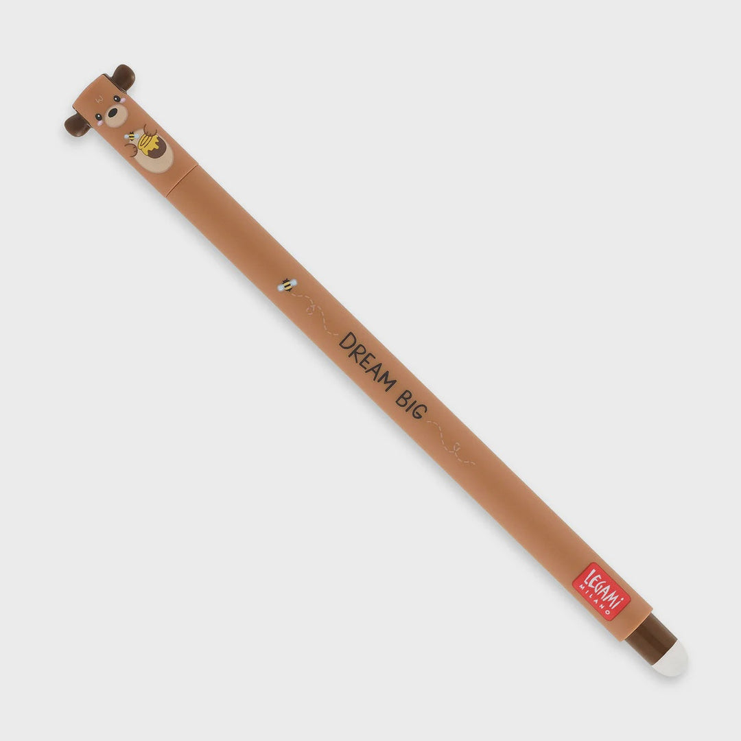 "Dream Big" Teddy Bear Erasable Gel Pen