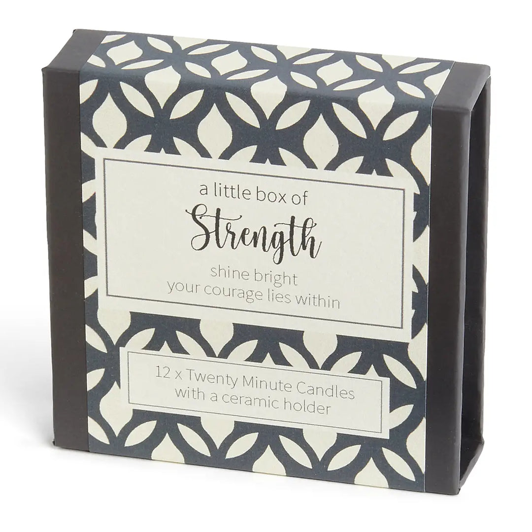 A little box of Strength