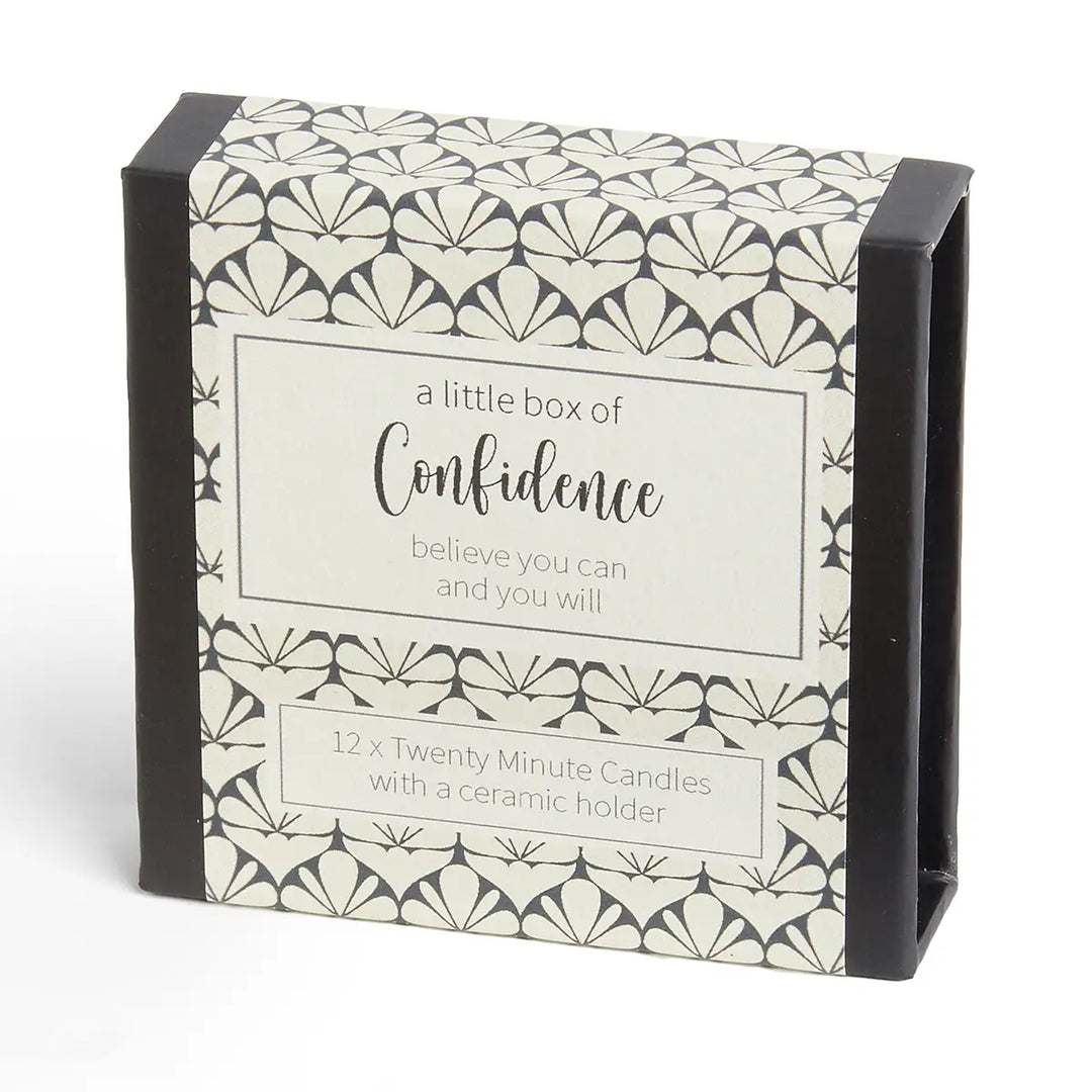 A little box of Confidence